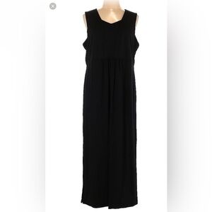 J Jill long black dress sz L